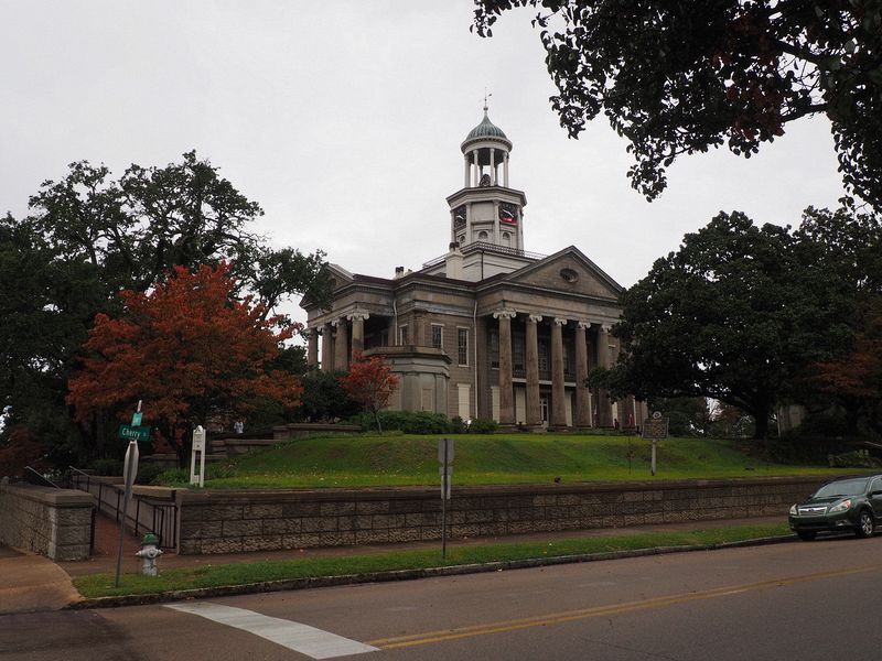 The Warren  County Courthouse