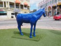 Colorful horse
