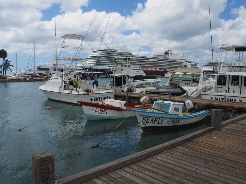 Fishing boats