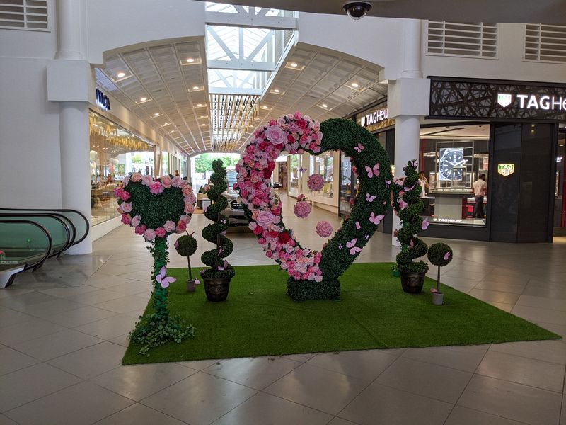Heart shaped wreath