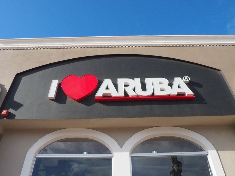 I love Aruba
