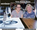 June and Linda in the dining room