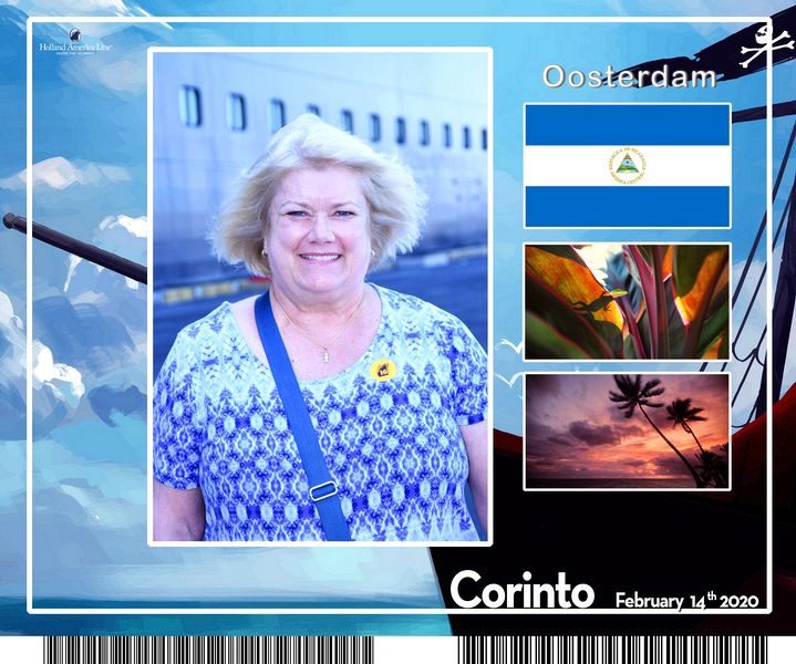 Linda at Corinto 2