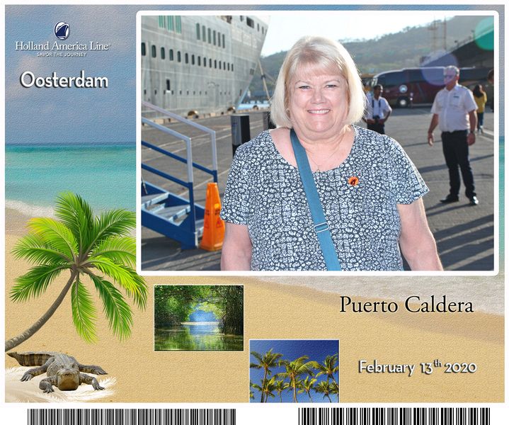 Linda at Puerto Caldera 1