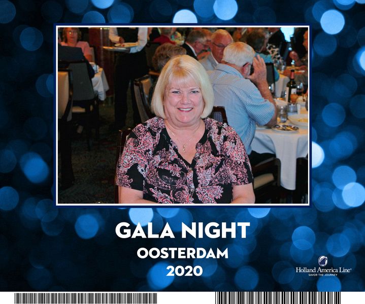Linda on Gala night 1