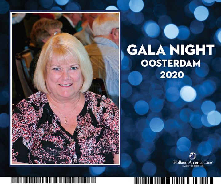 Linda on Gala night 2