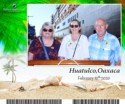Linda, June, and Pete at Huatulco 1