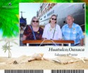 Linda, June, and Pete at Huatulco 2
