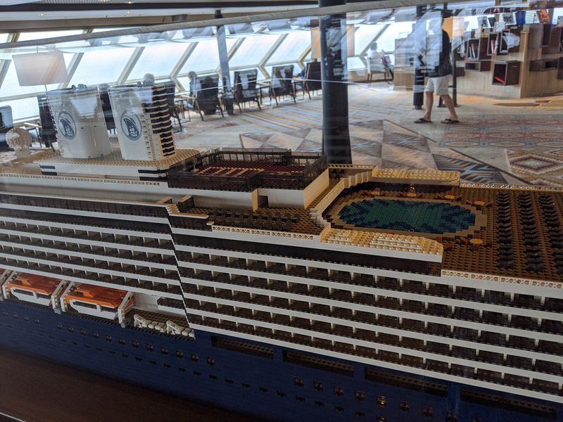 Made from Legos