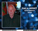 Pete on Gala night