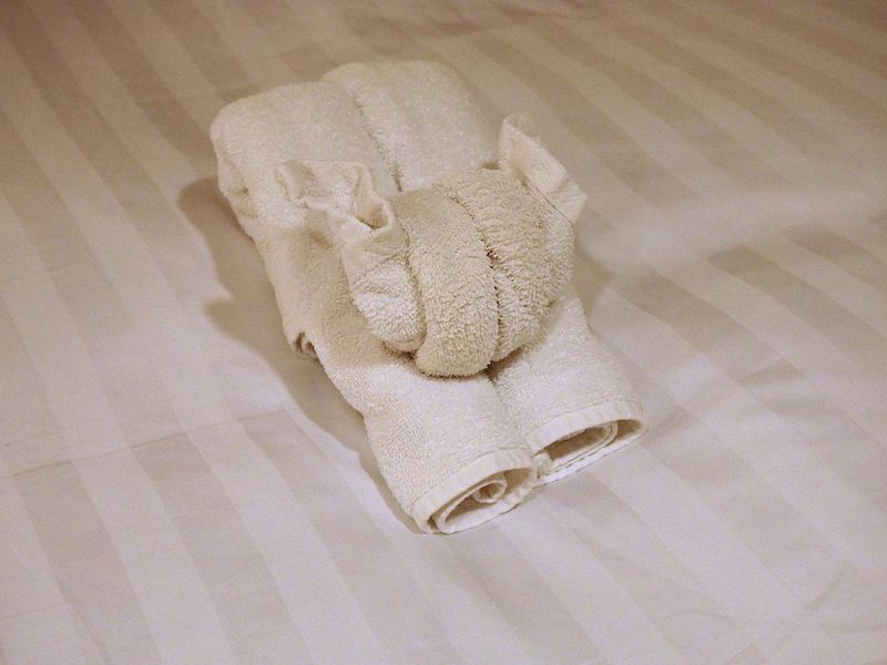 Towel animal 11