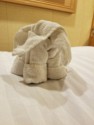 Towel animal 8