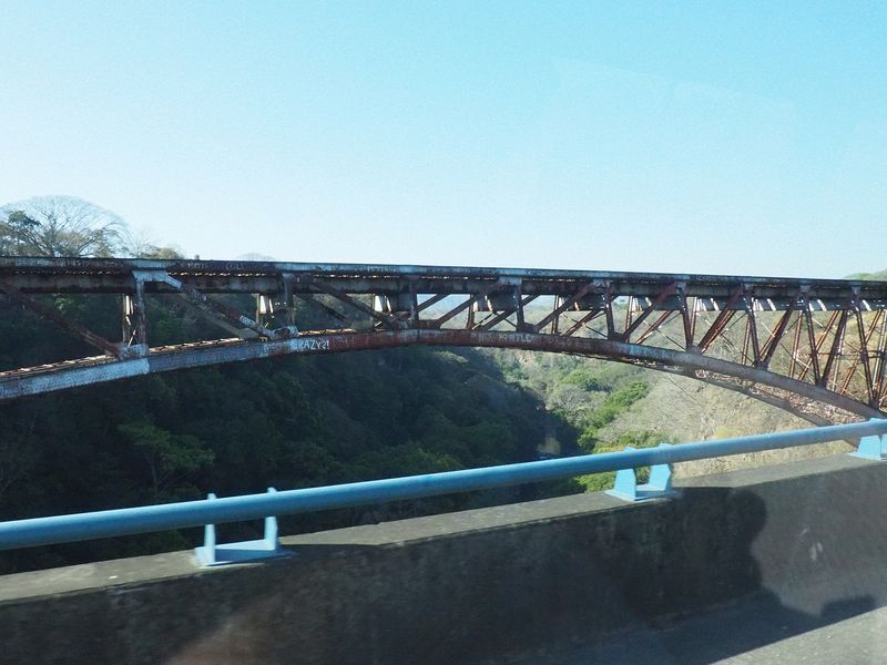 An old bridge for what used to be a coast-to-coast railroad