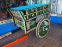 Elaborate ox cart