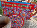 One of the fancy oxcarts