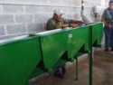 Our guide explains how the coffee gets sorted