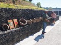 These are the baskets the coffee pickers use