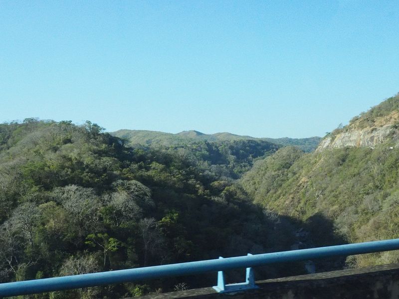 We are heading up into the mountains