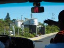 We arrive at Starbuck's only coffee farm