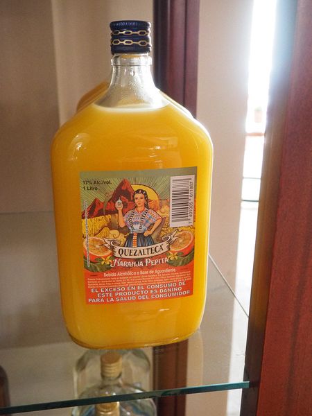 A spicy orange liqueur
