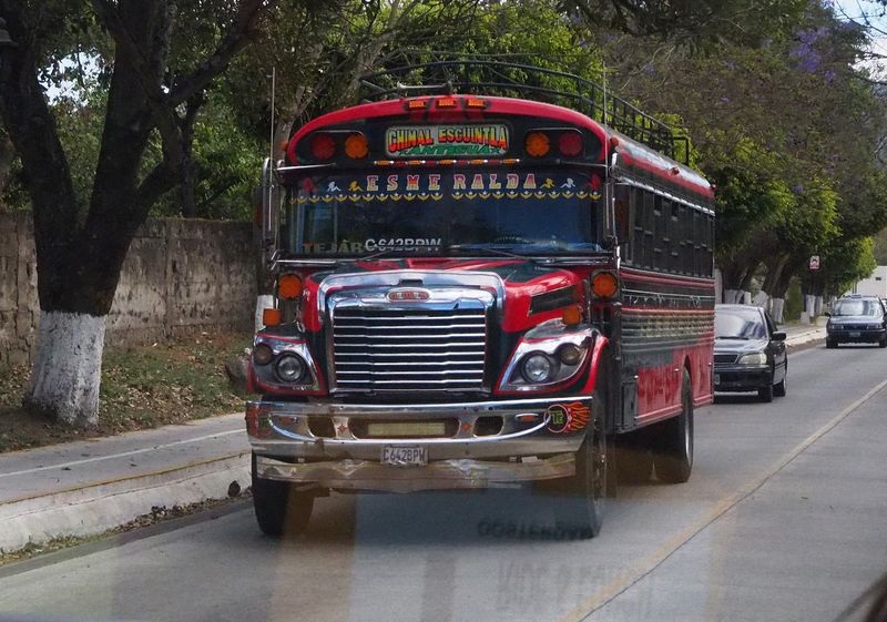 Another chicken bus