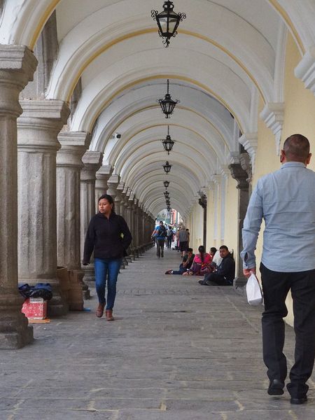 Archways in the Palacio de los Capitanes Generales