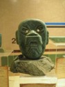 Jade mask