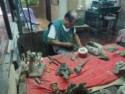 Making a jade mask
