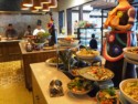 More buffet choices