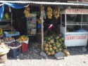 Roadside fruit market