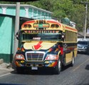 They call these chicken buses