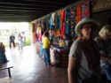 Tourist shopping