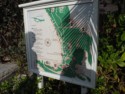 A map of the cay
