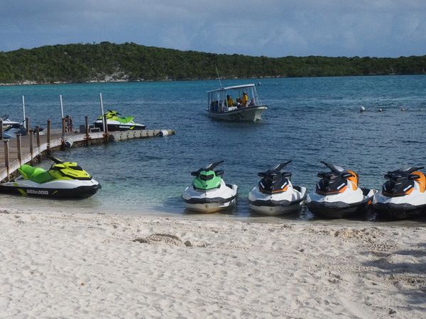 Jet skis