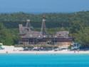 The pirate ship bar empties out as we prepare to leave