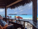 View from one of the bars on the beach