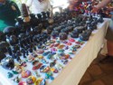 Handicrafts for sale