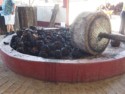 Huge grinding wheel