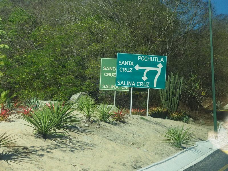 On the road for our excursion