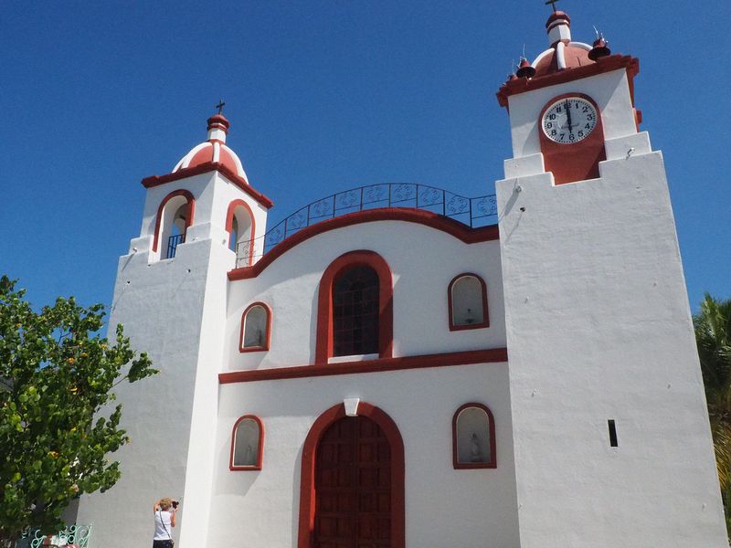Parroquia de Santa Maria Huatulco