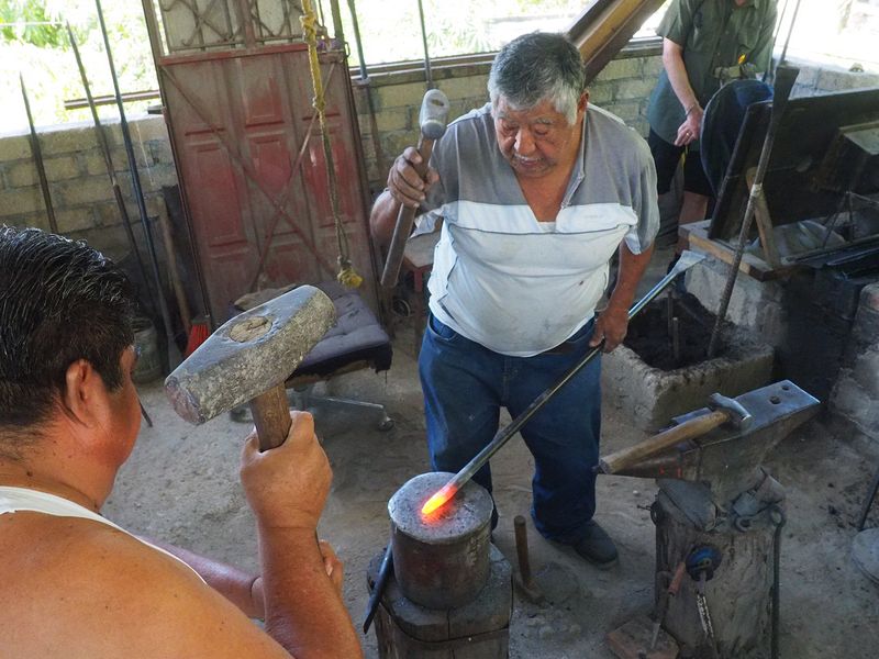 Sharpening the hot point