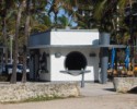 Art deco snack bar