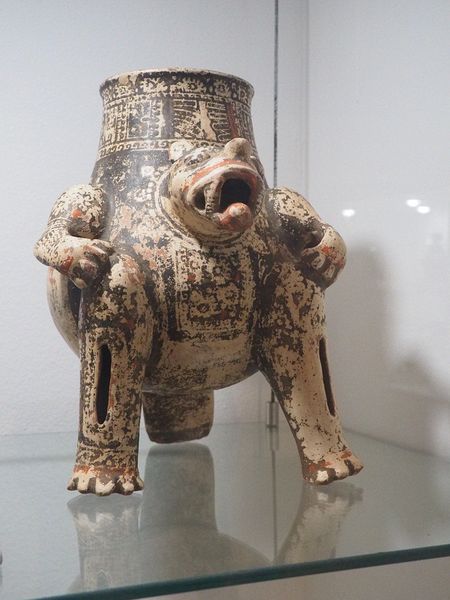 Animalistic figure