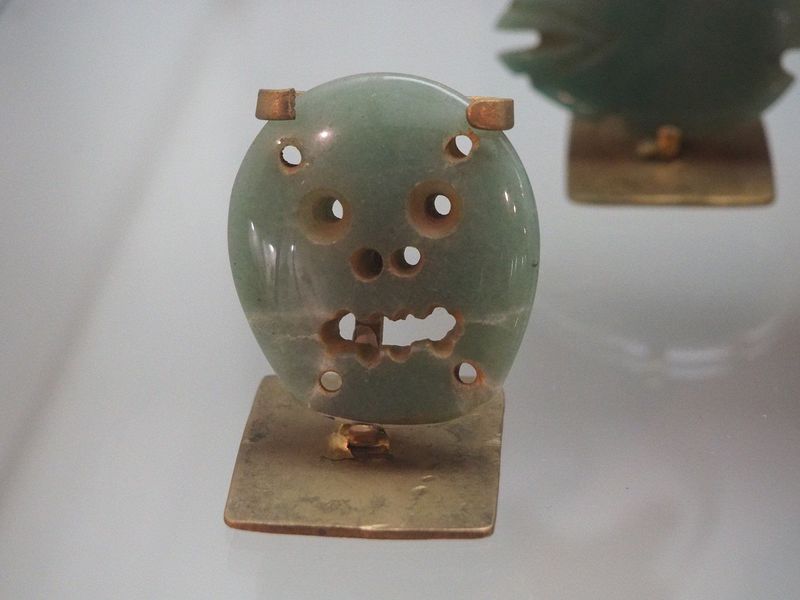 Jade figure
