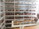 Pottery from various periods in time