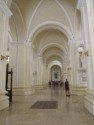 We enter the Basilica