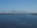 We get a glimpse of some of the active volcanoes in Nicaragua