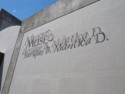 We stop at the Museo Enrique B Mantica D