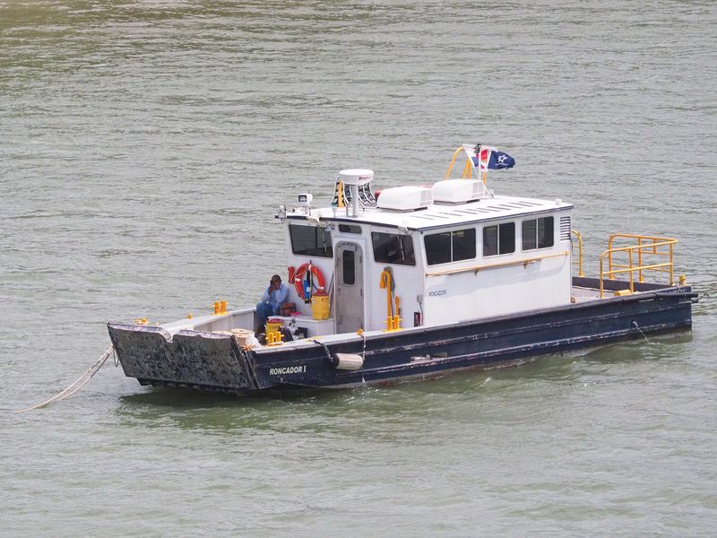 A guard boat