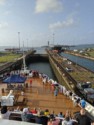 We enter the second locks